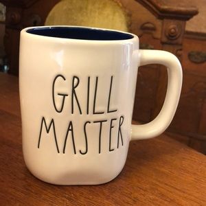 NEW Rae Dunn Grill Master Mug